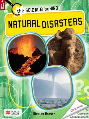 cover image of The Science Behind: Natural Disasters